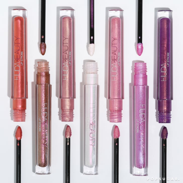 Huda Beauty Lip Strobe Collection Huda Kattan Lip Strobe Glosses