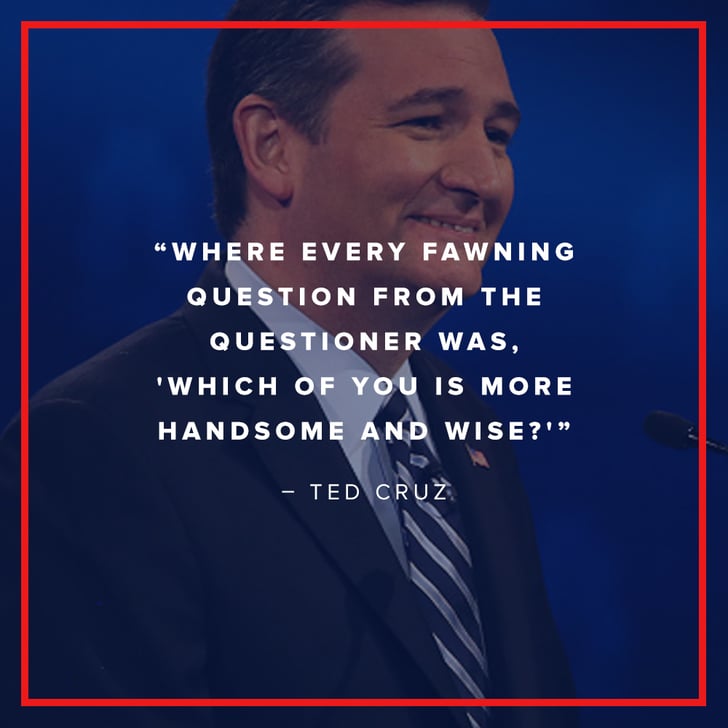 Best Quotes From the October GOP Debate