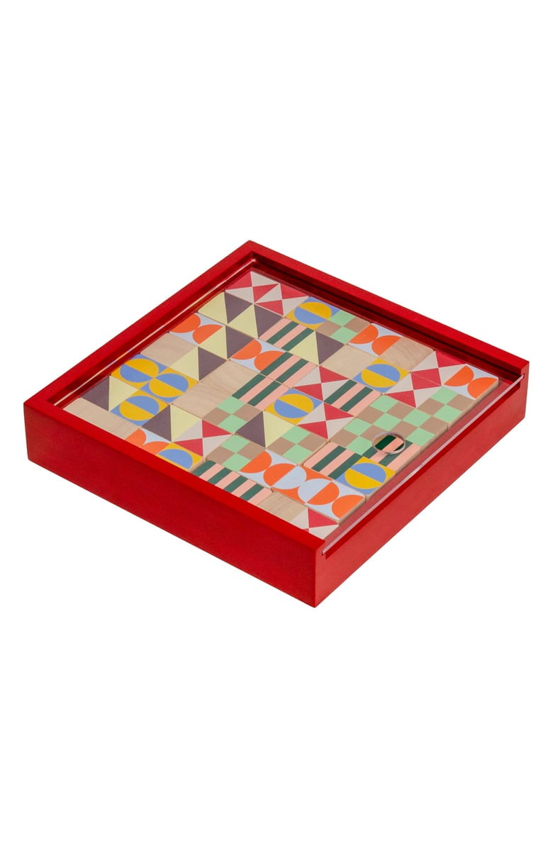 An Aesthetically Pleasing Gift: MoMA Geo Pattern Dominoes