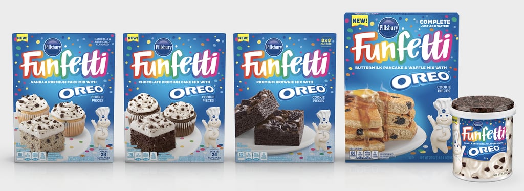 Funfetti Oreo Products