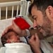 Jimmy Kimmel Photo With Son May 2017