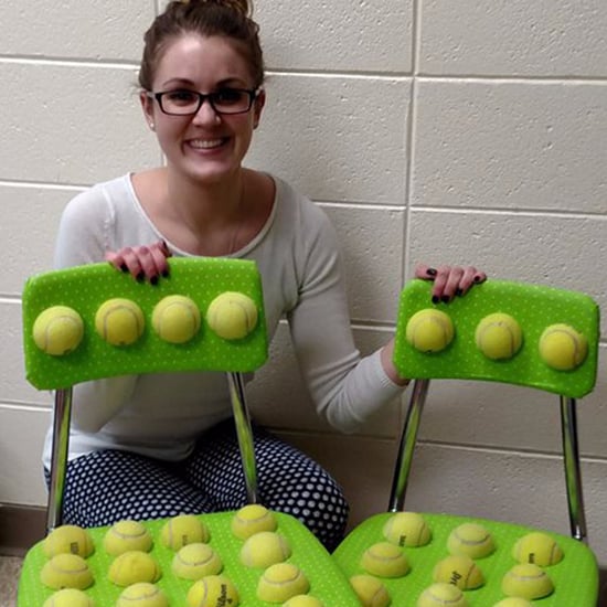 Teacher Invents Special Chair For Kids With Sensory Issues