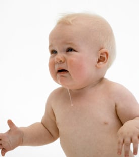 Baby Spit Up | POPSUGAR Family
