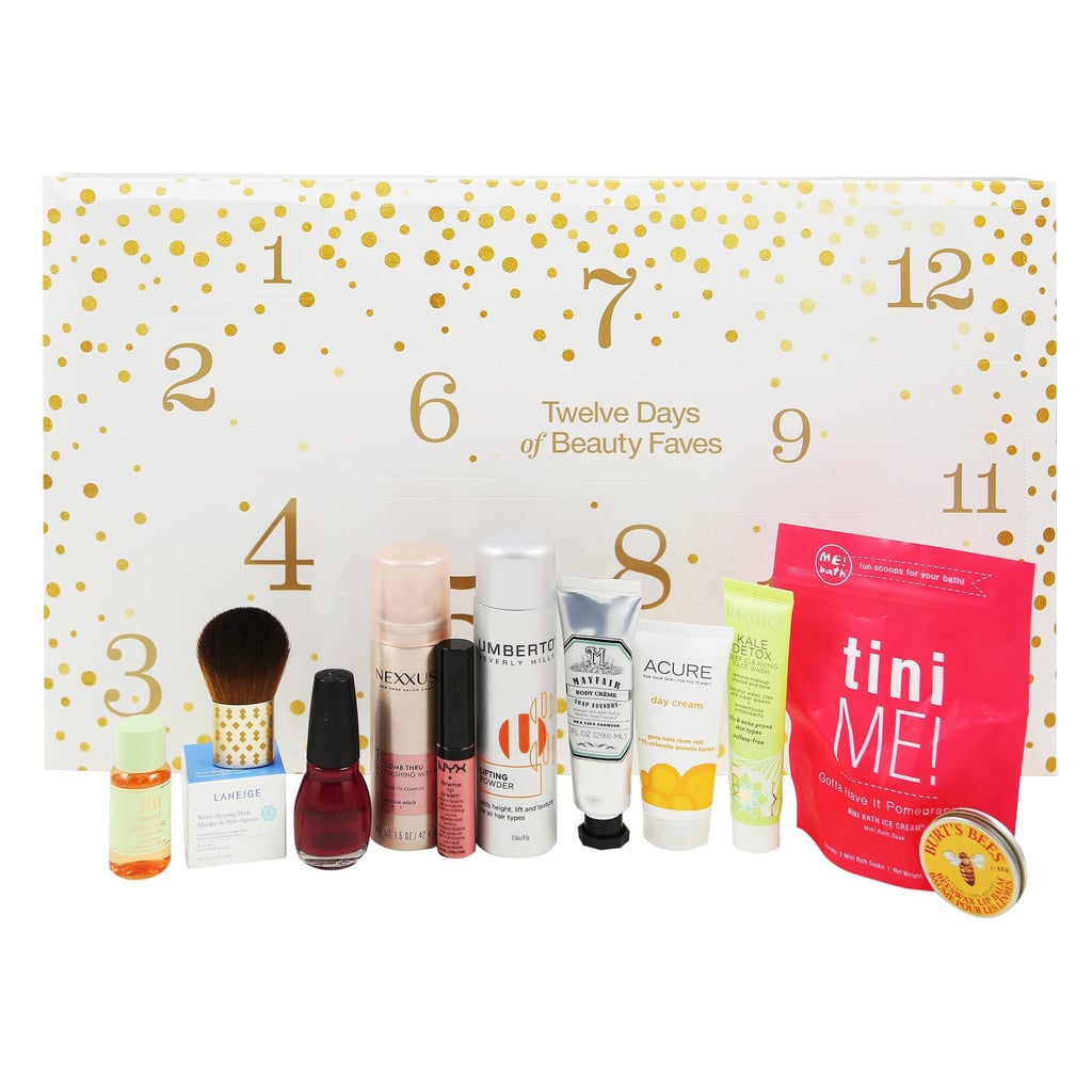 Target 12 Days of Beauty Advent Calendar Drugstore Beauty Gifts