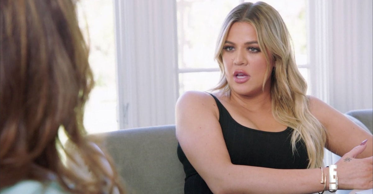Khloe Kardashian Confronts Caitlyn Jenner in I Am Cait Clip POPSUGAR