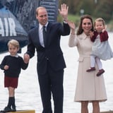 Prince George Princess Charlotte Will