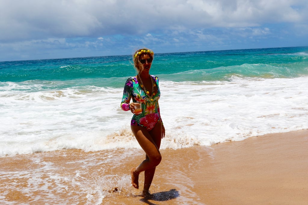 Beyonce and Jay Z in Hawaii June 2016
