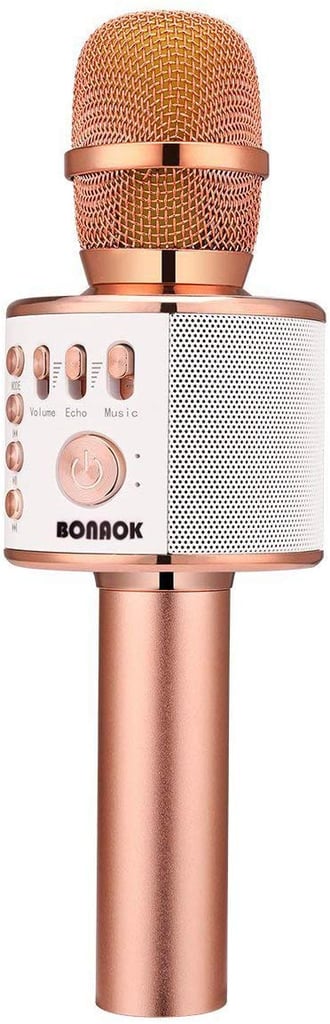 Bonaok Wireless Bluetooth Karaoke Microphone