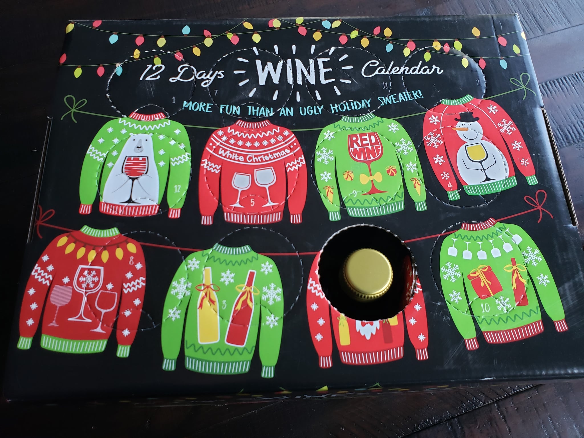Sam s Club s Wine Advent Calendar Is Delightfully Affordable