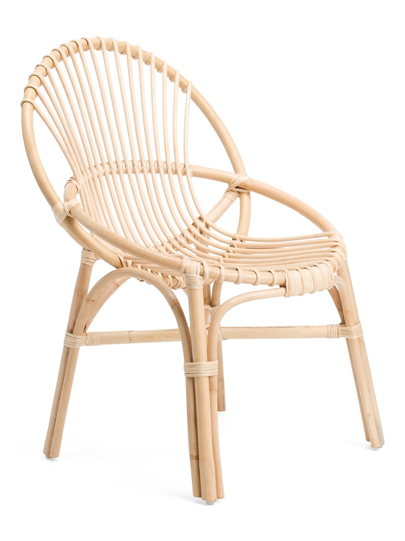 Rattan Peacock Chair