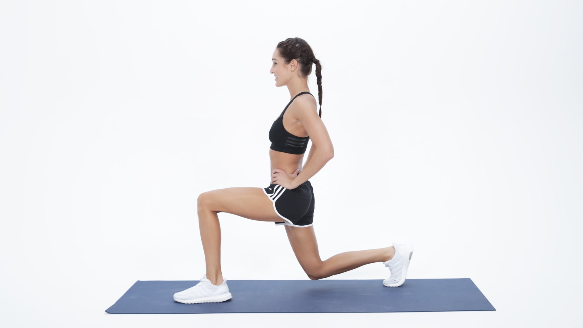 Circuit-Style HIIT Leg Workout – Kayla Itsines