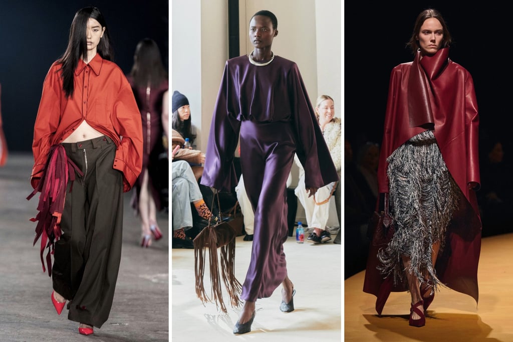 Look Back at Fall 2025 Trend: Fringe