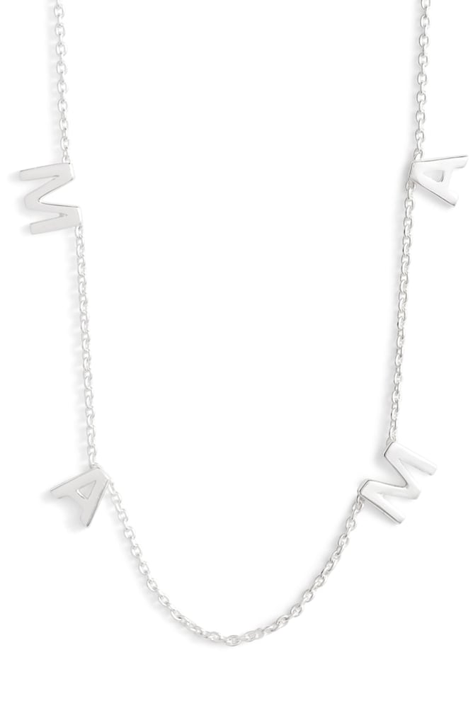 Argento Vivo Mama Frontal Necklace