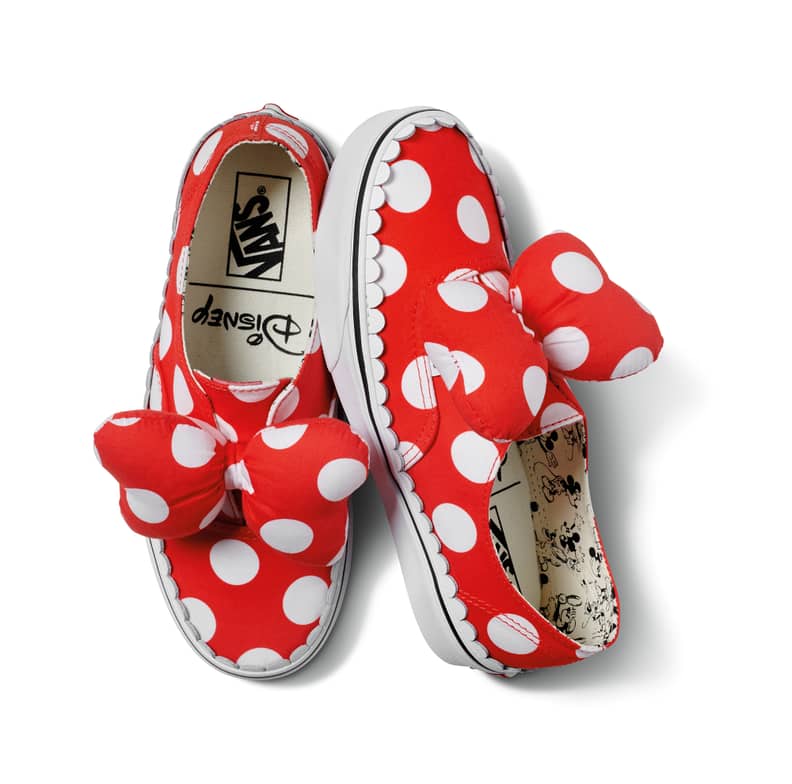 Disney top vans bow