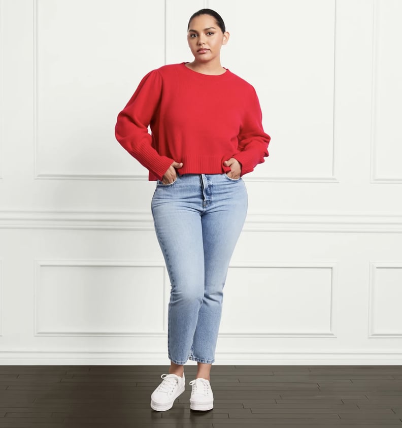 Hill House Home The Cropped Sylvie Sweater
