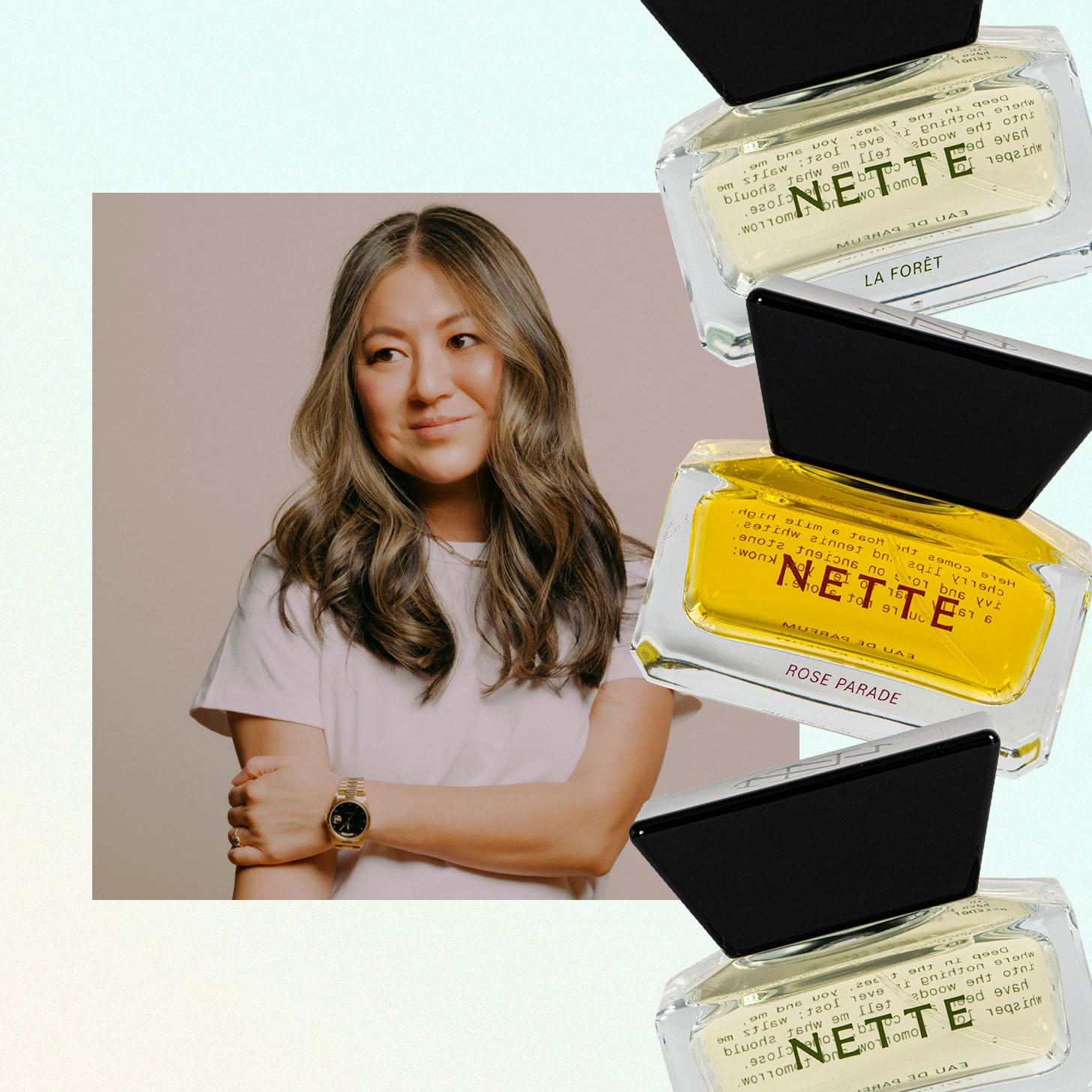 香水品牌的创始人Nette,卡罗尔汉派尔。