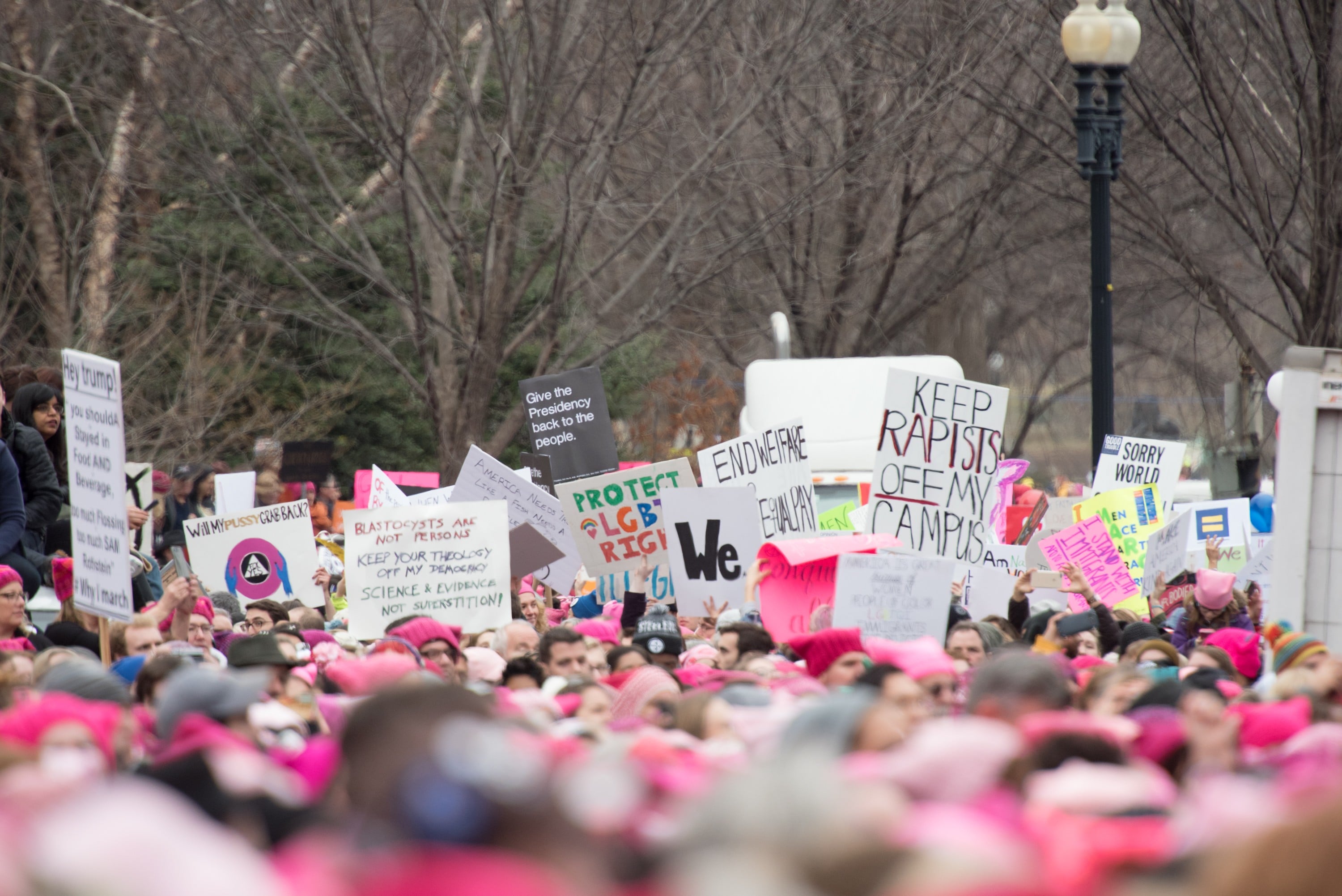 Why Women #39 s March Still Matters in 2018 PS News