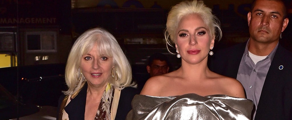 Lady Gaga in NYC With Mom October 2015
