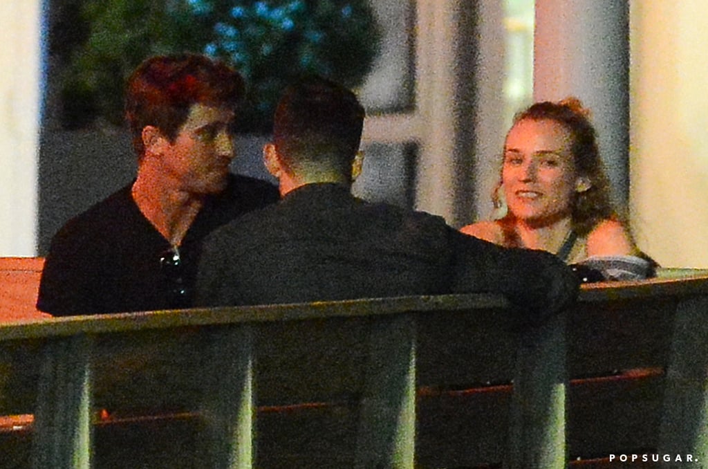 Diane Kruger and Garrett Hedlund Out in NYC September 2016