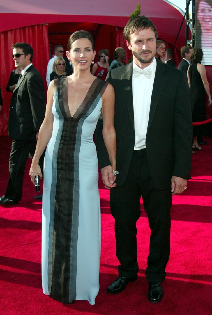 Courteney Cox and David Arquette, 2003 | The Emmys Red ...