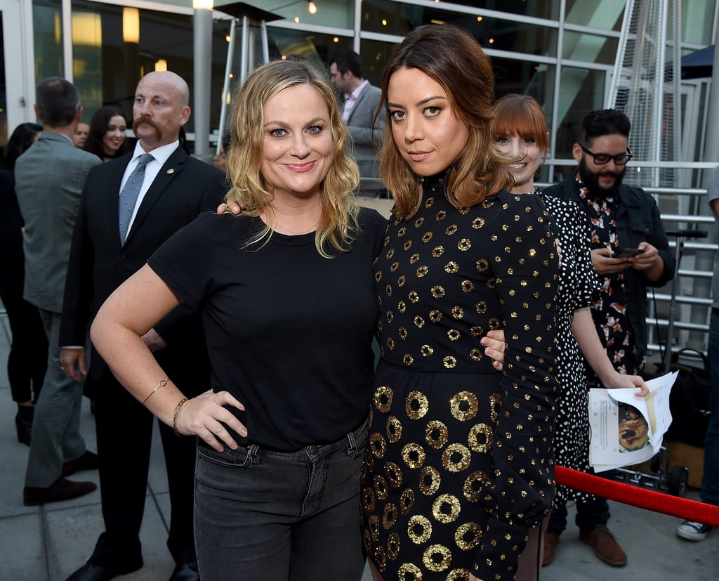 Parks and Recreation Reunion at Ingrid Goes West Premiere