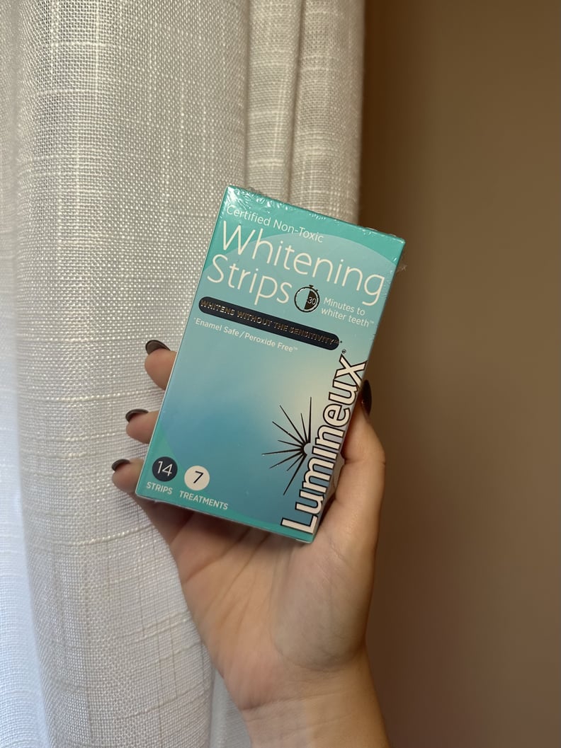 Lumineux Teeth Whitening Strips review