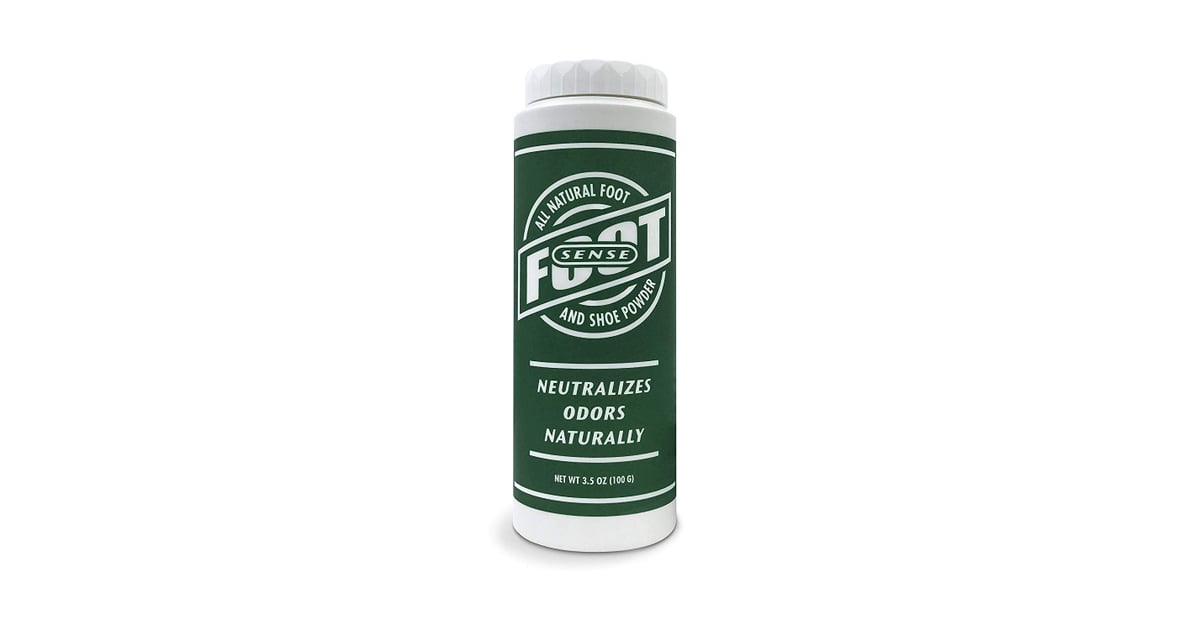 Foot Sense Natural Shoe Deodorizer Powder & Foot Odor Eliminator Cool