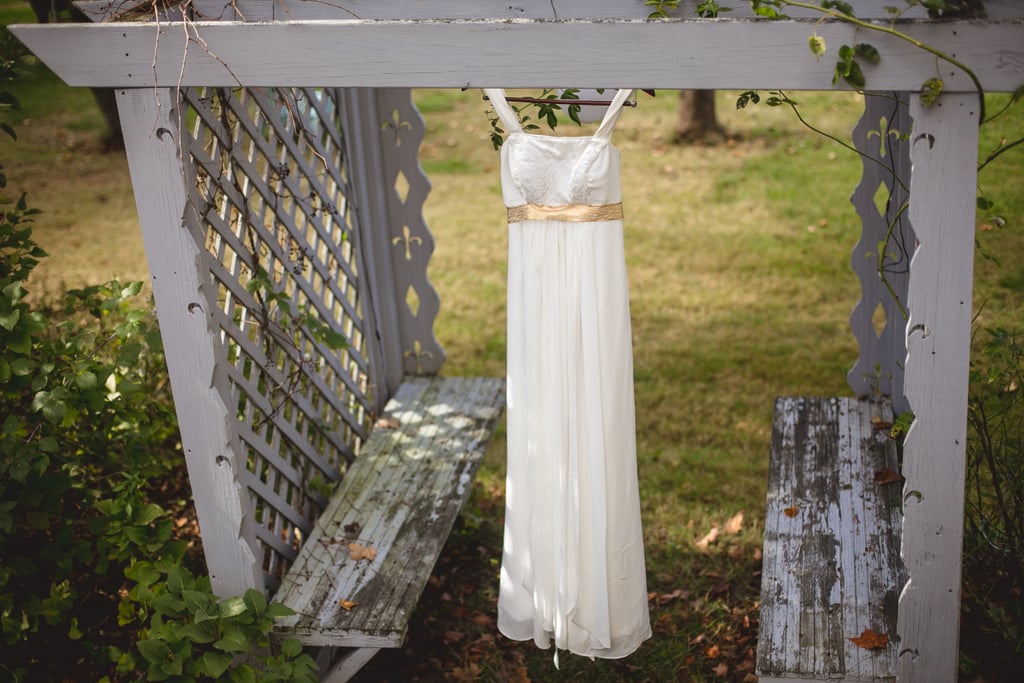 Halloween DIY Backyard Wedding Ideas