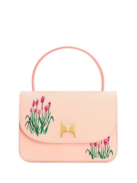 Kintu New York Pint Embroidered Lady Handbag