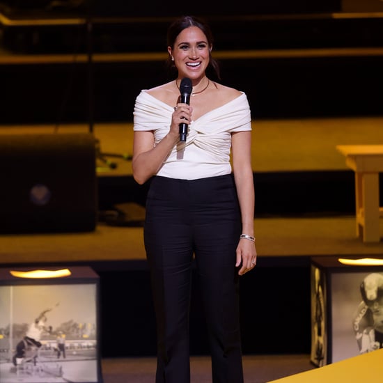 Meghan Markle's Khaite Bodysuit at the Invictus Games