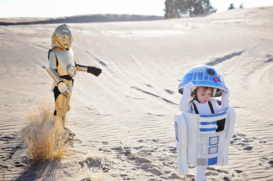 DIY Star Wars Halloween Costumes