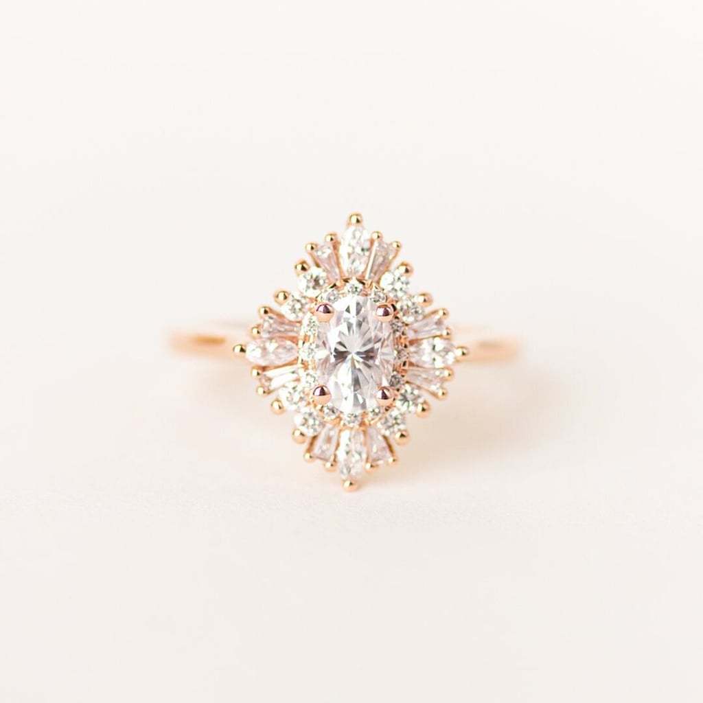 Art Deco Engagement Ring