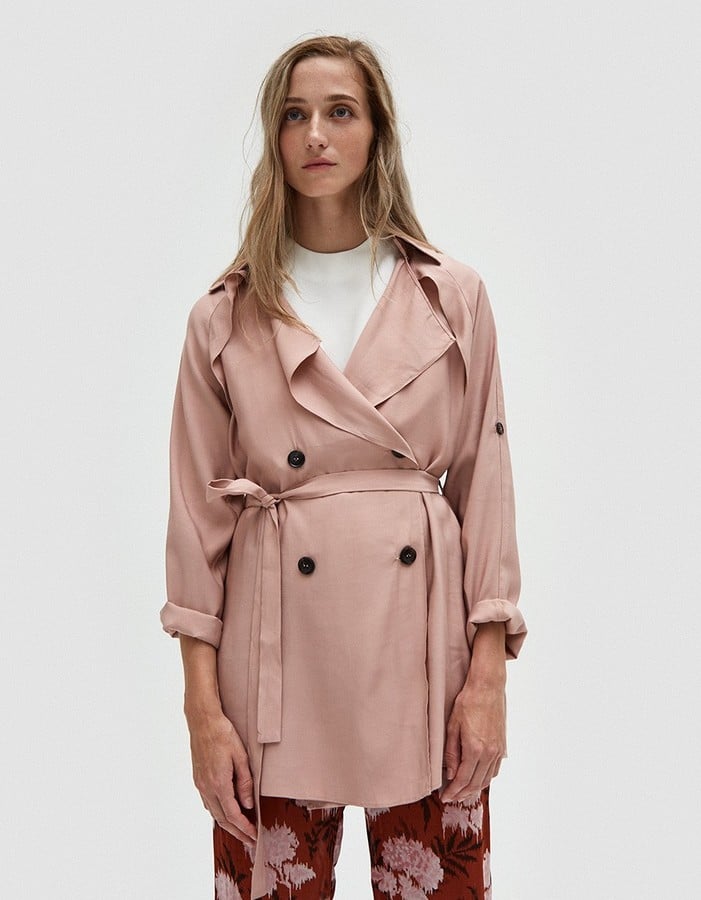 Harper Short Trench | Fall Basics | POPSUGAR Fashion Photo 14