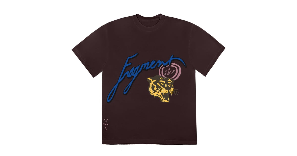 Cactus Jack For Fragment Icons Tee | Travis Scott Drops a Full