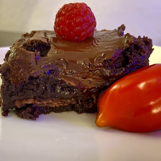 Habanero Dark Chocolate Brownies Recipe With Photos