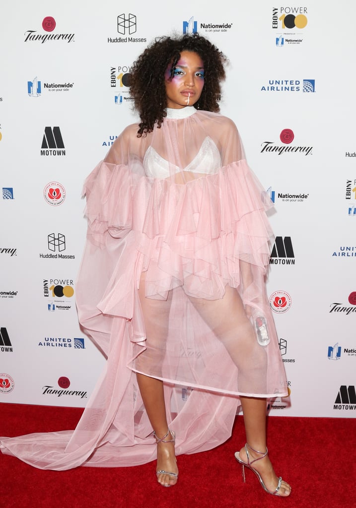 Sexy Indya Moore Pictures