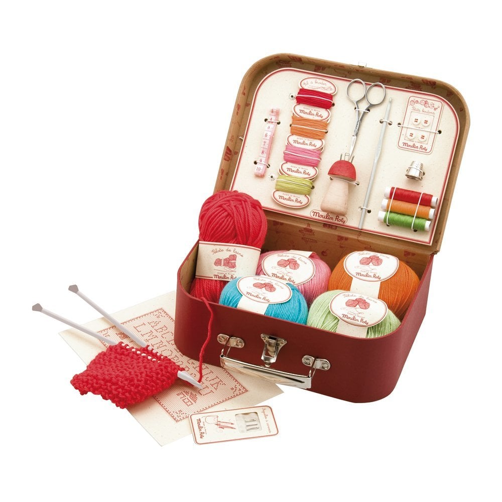 Moulin Roty Les Valises Sewing Kit