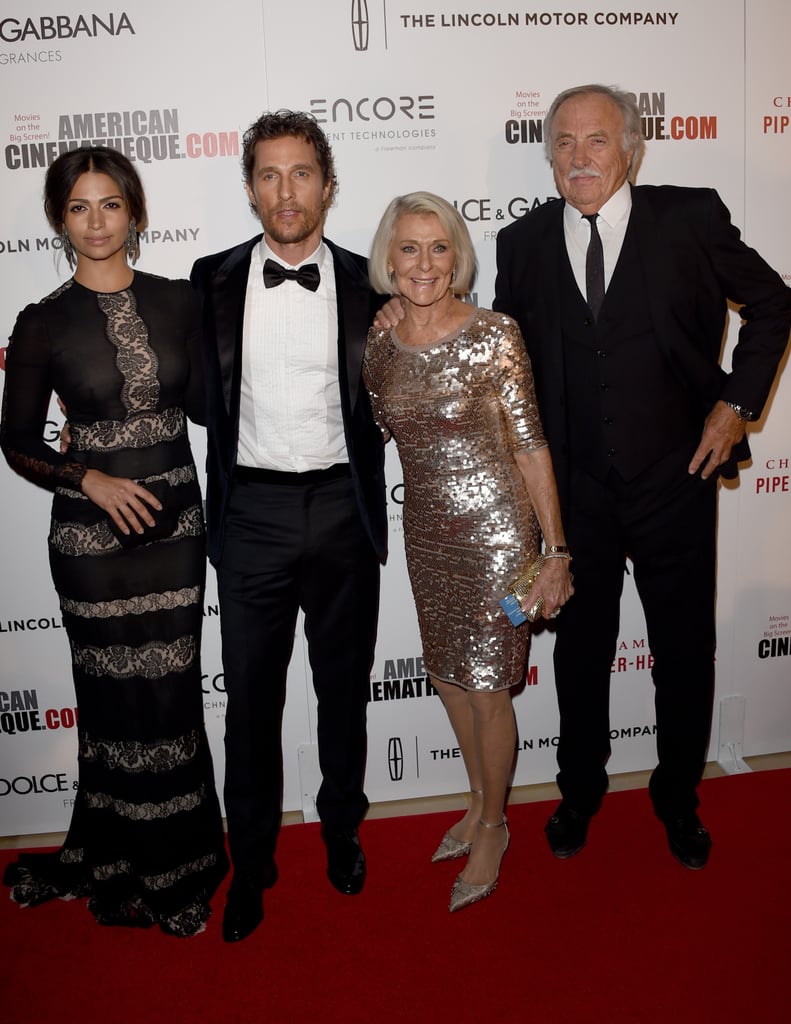 Matthew McConaughey Receives American Cinematheque Award