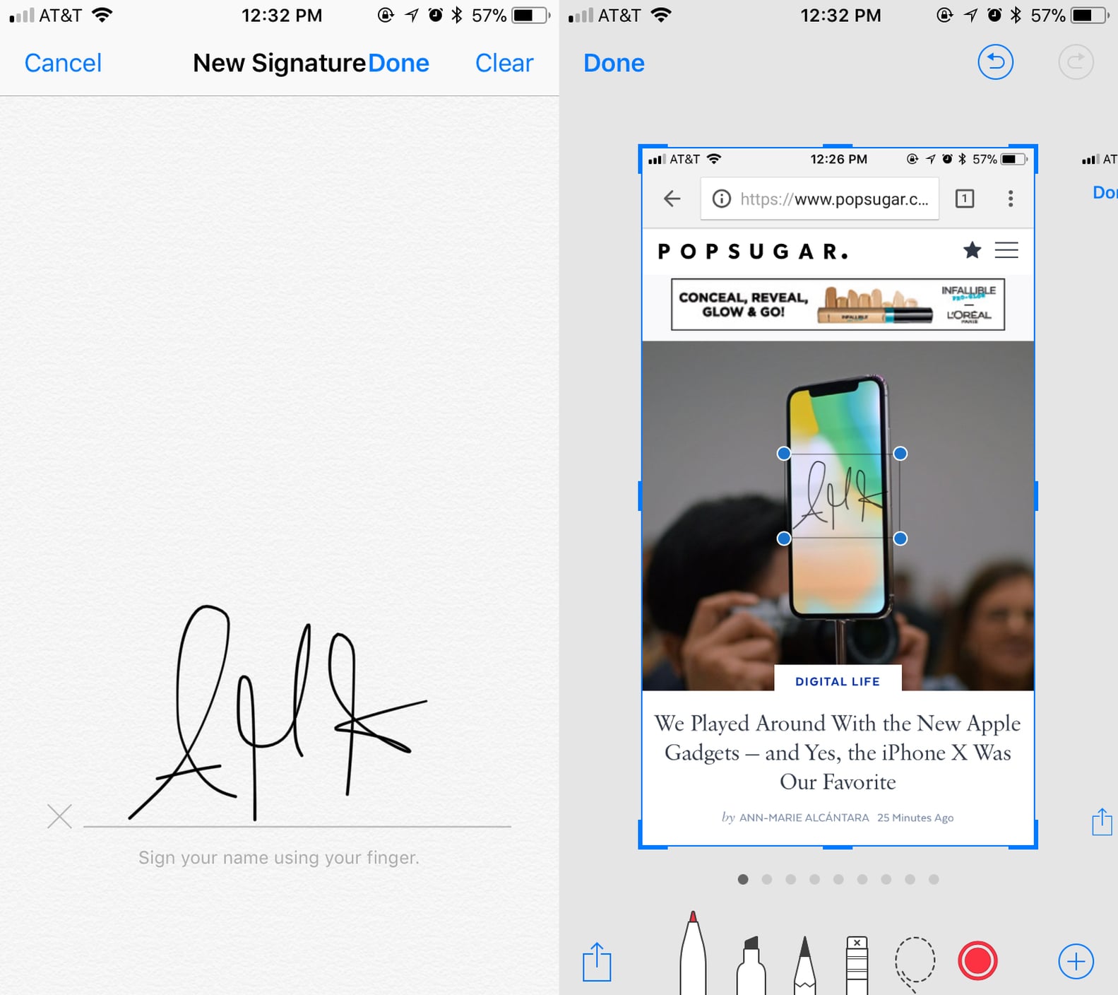 How Do I Use Screenshots in iOS 11? | PS News