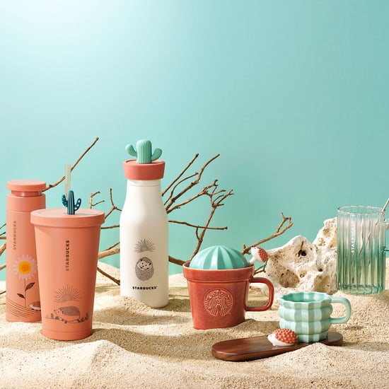 Starbucks Asia-Pacific's Hedgehog Collection For Summer 2021