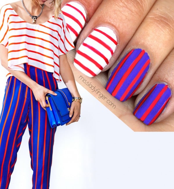 Diy Nail Art 4th Of July