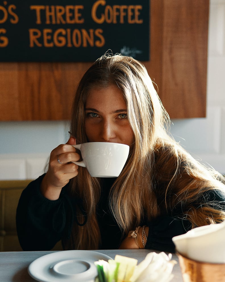 Sit in a Coffee Shop