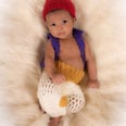 44 Crocheted Newborn Costumes For Their First Halloween