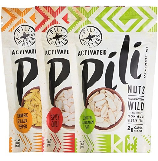 Pili Hunters Pili Nut Variety Pack