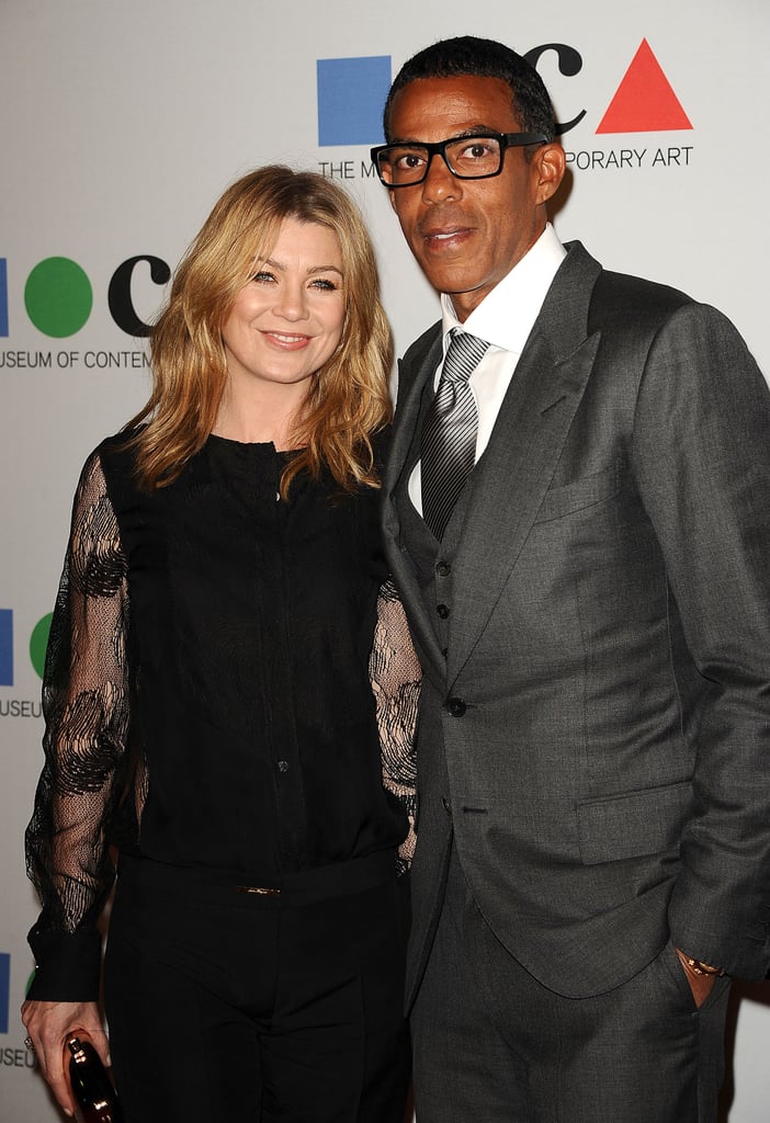 Ellen Pompeo and Chris Ivery