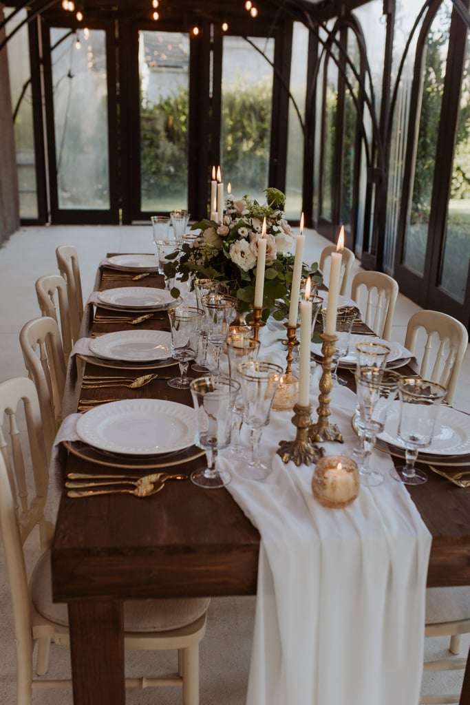 See Photos From This Bridgerton-Inspired Wedding Shoot