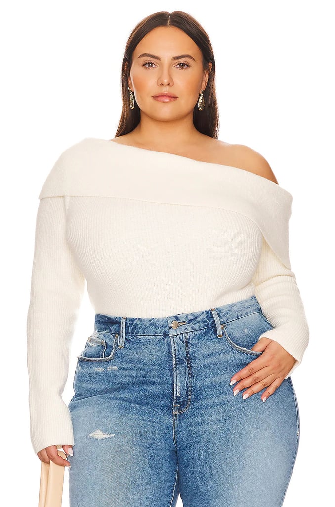 An Off the Shoulder Sweater: Remi x Revolve Lindsay Off Shoulder Sweater