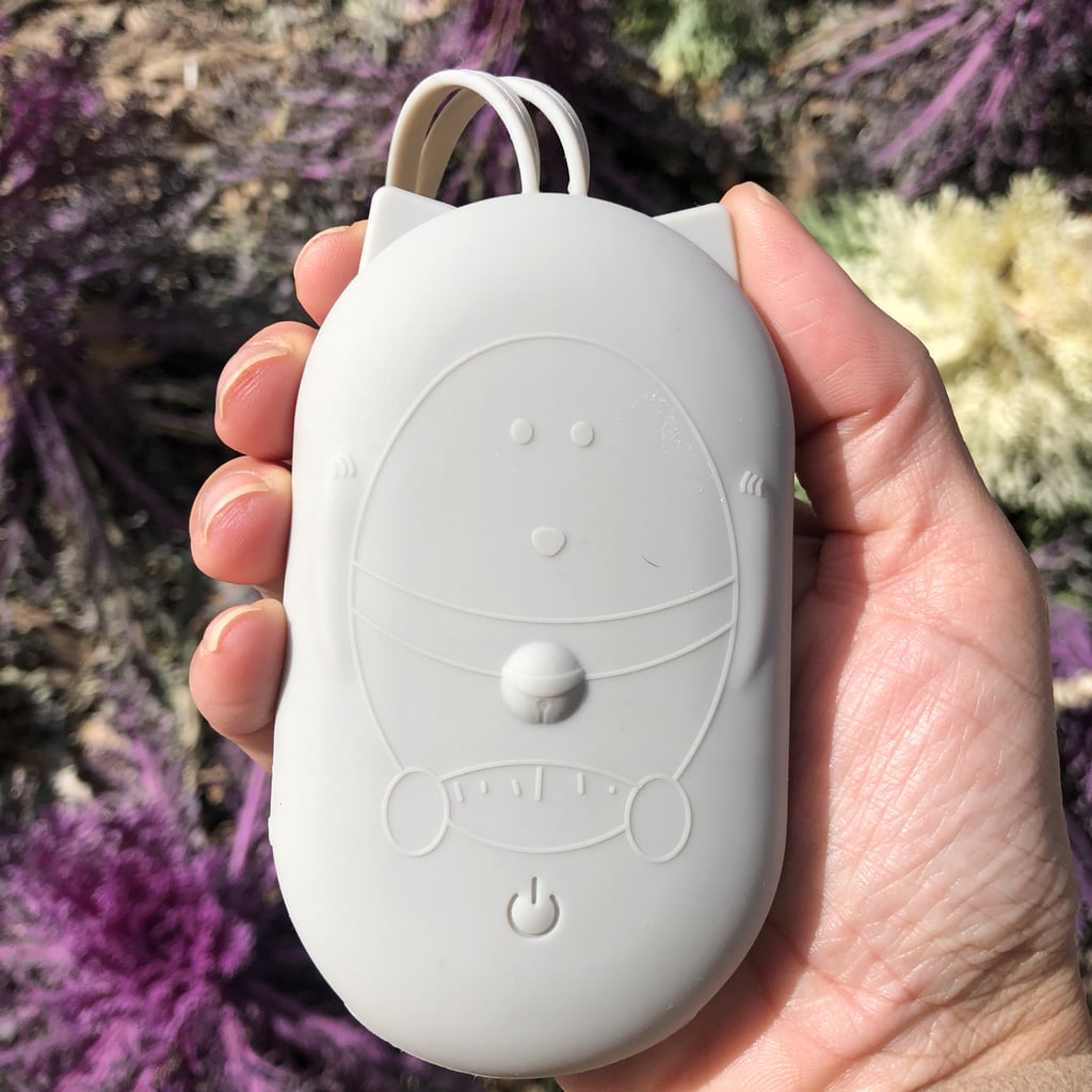 This Rechargeable Hand Warmer Doubles as a Power Bank — Poof, 2 Problems Solved