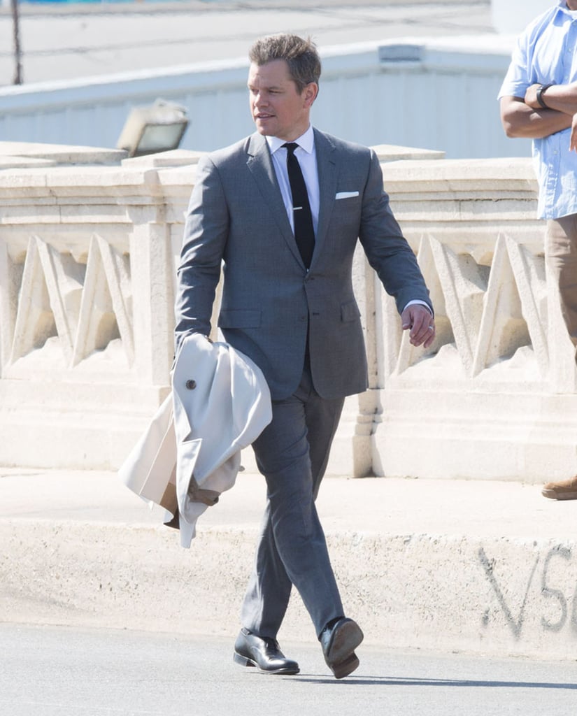 Matt Damon on GQ Photo Shoot Pictures May 2016