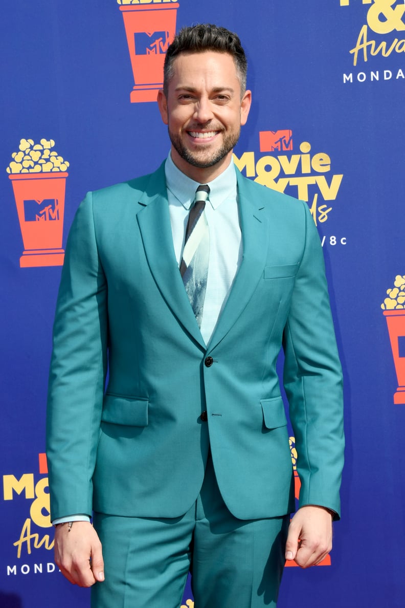 Zachary Levi at the 2019 MTV Movie and TV Awards